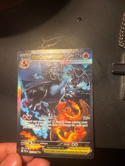 Mega Charizard X ex SIR