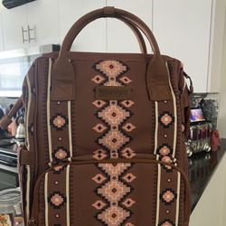 Wrangler Baby Bag 