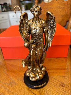 St. Raphael figurine