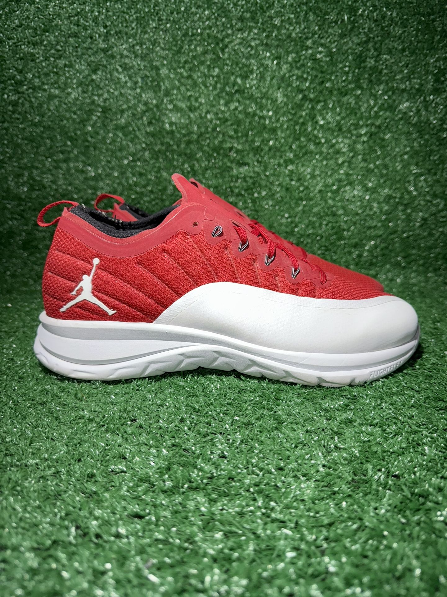 Air Jordan Retro Prime Trainer Gym Red White Workout Sneakers