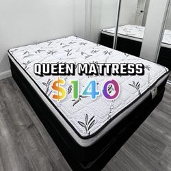 New Queen Mattress Only $140