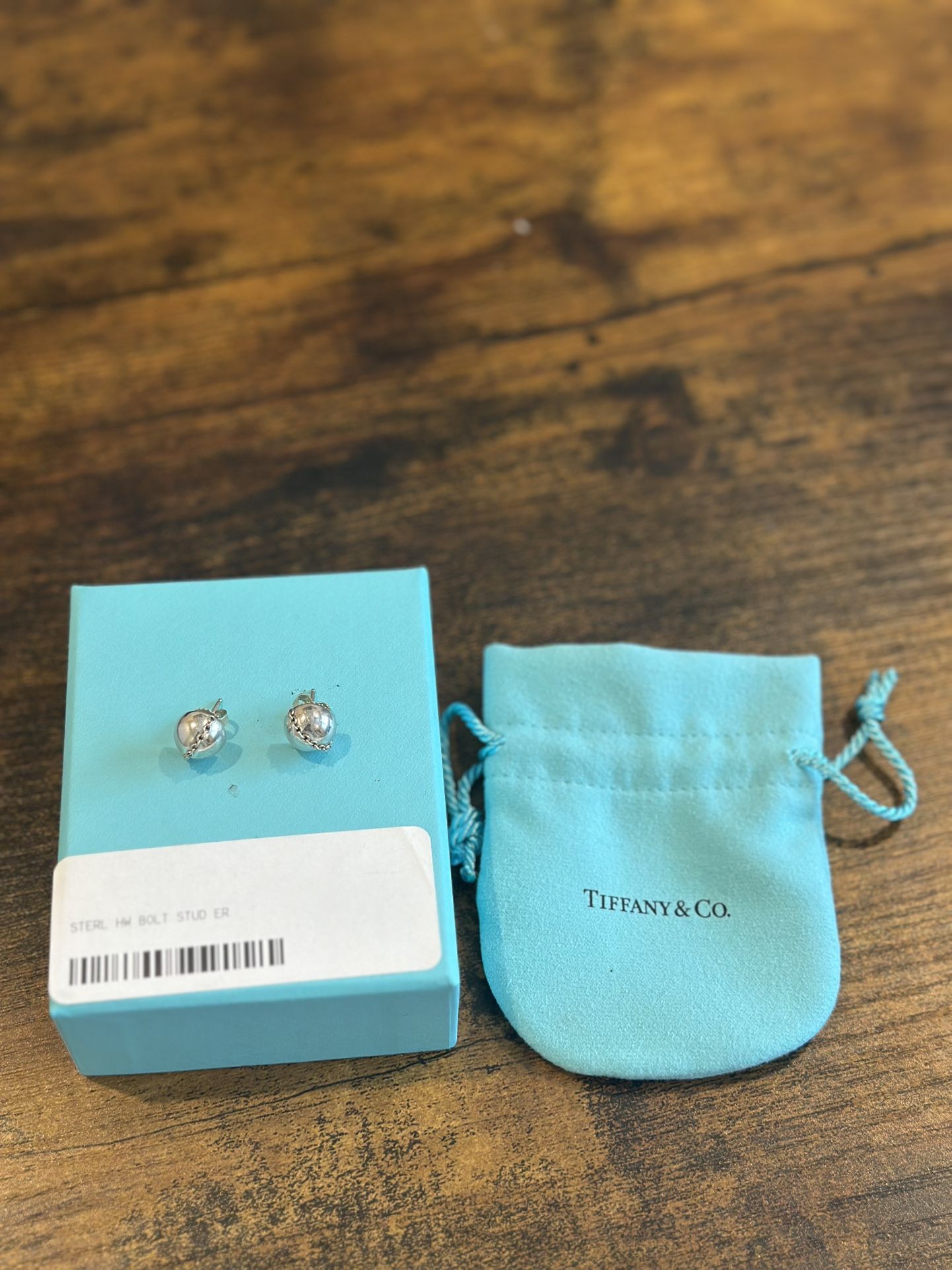Tiffany & Co Stud Earrings