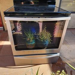 Whirlpool Glasstop Range Stove Oven