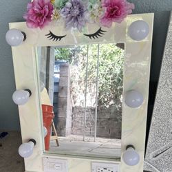 Unicorn Vanity Mirror 