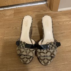 Coach Vintage Heels