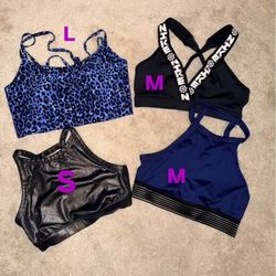 Women’s Sports bras- NIKE, Aerie, VS, Joy Lab