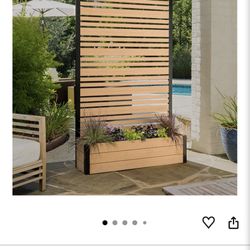 Enclo 6ft Privacy Planter 