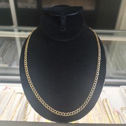 14kgold Cuban Link Necklace 12.7 Grams 26 Long Layaway Available 10%dwon If You Interested Please Make Sure You Ask For Maribel Thank You 