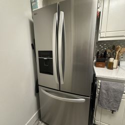 LG French Door Refrigerator 2025 Model 