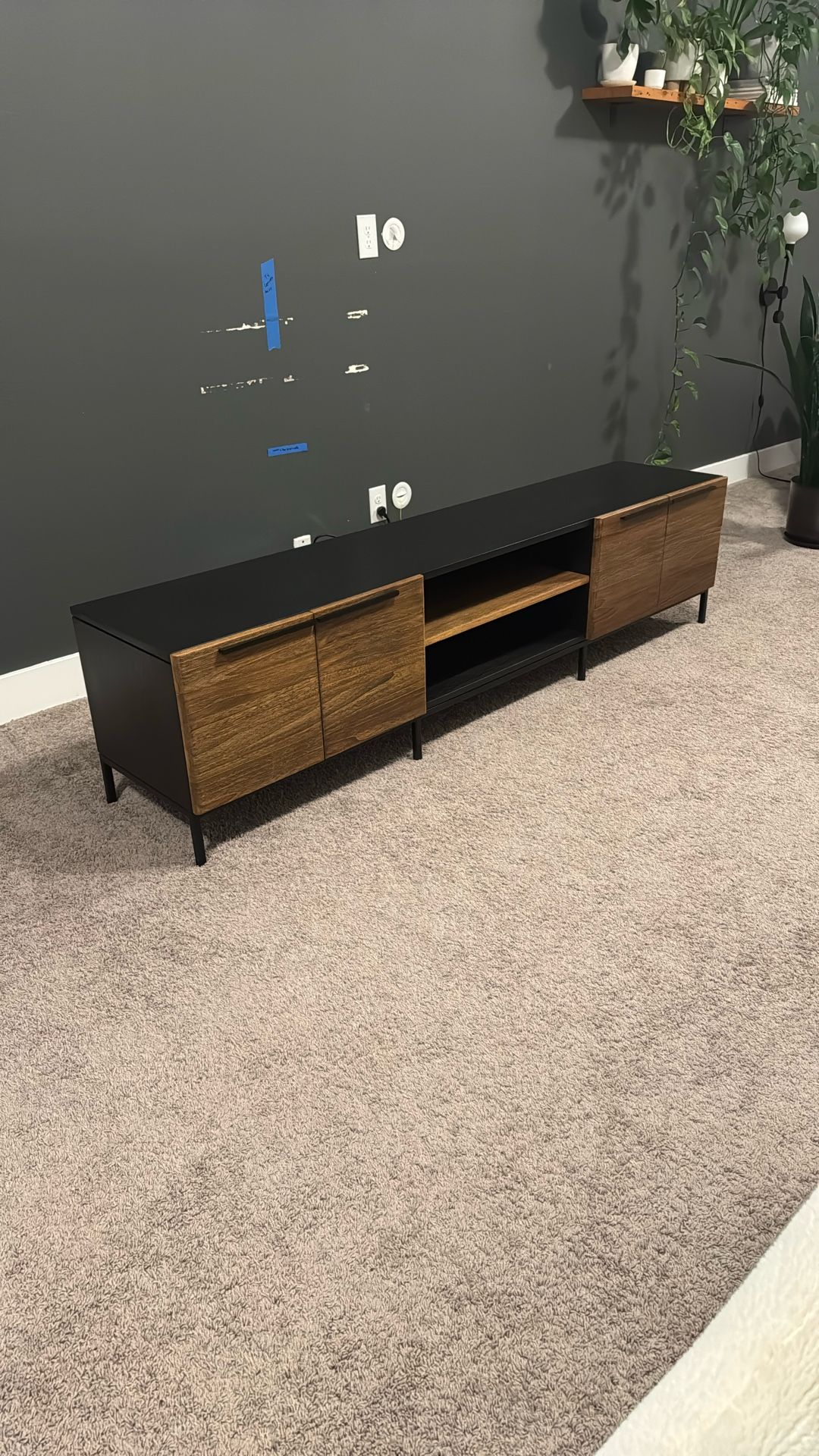 Crate And Barrel Media Console