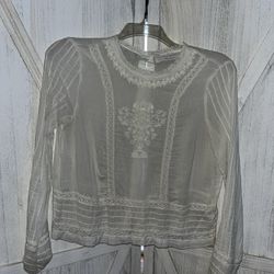 Crème Colored Interview Or Formal Wear Shirt