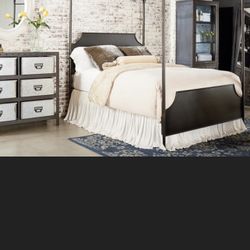 Magnolia Cathedral Queen Bed Frame