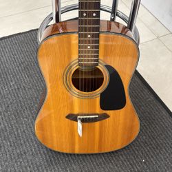 Fender Acoustic Guitar