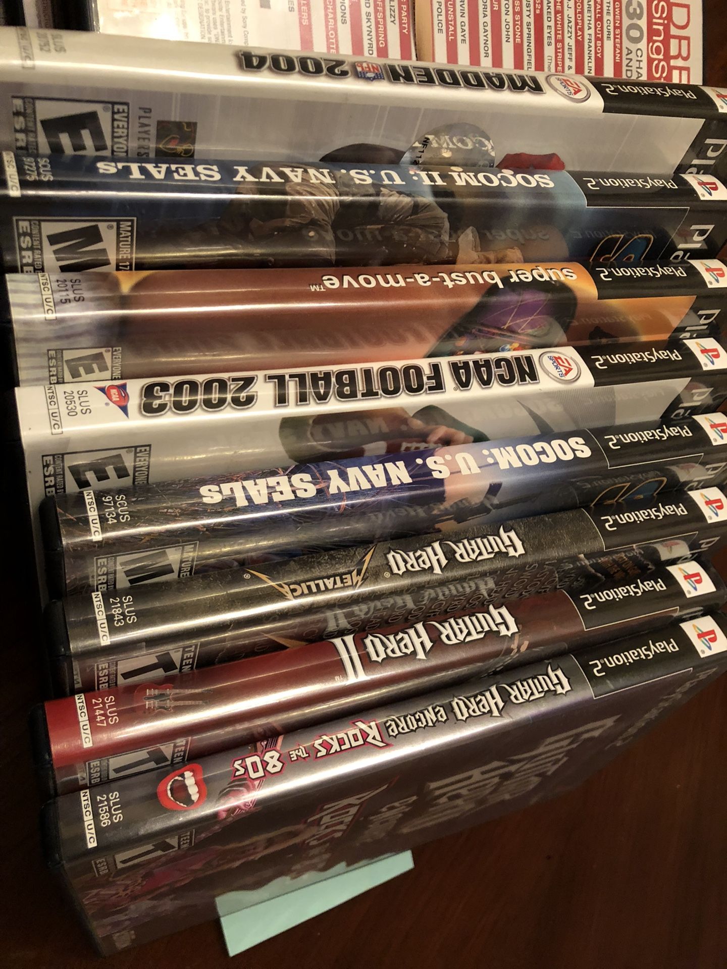 PlayStation 2 Games! PS2 Bundle of 8 Original PAS2 Games all like New condition $100 or $20 each