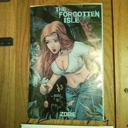 The Forgotten Aisle Signed Comic Book