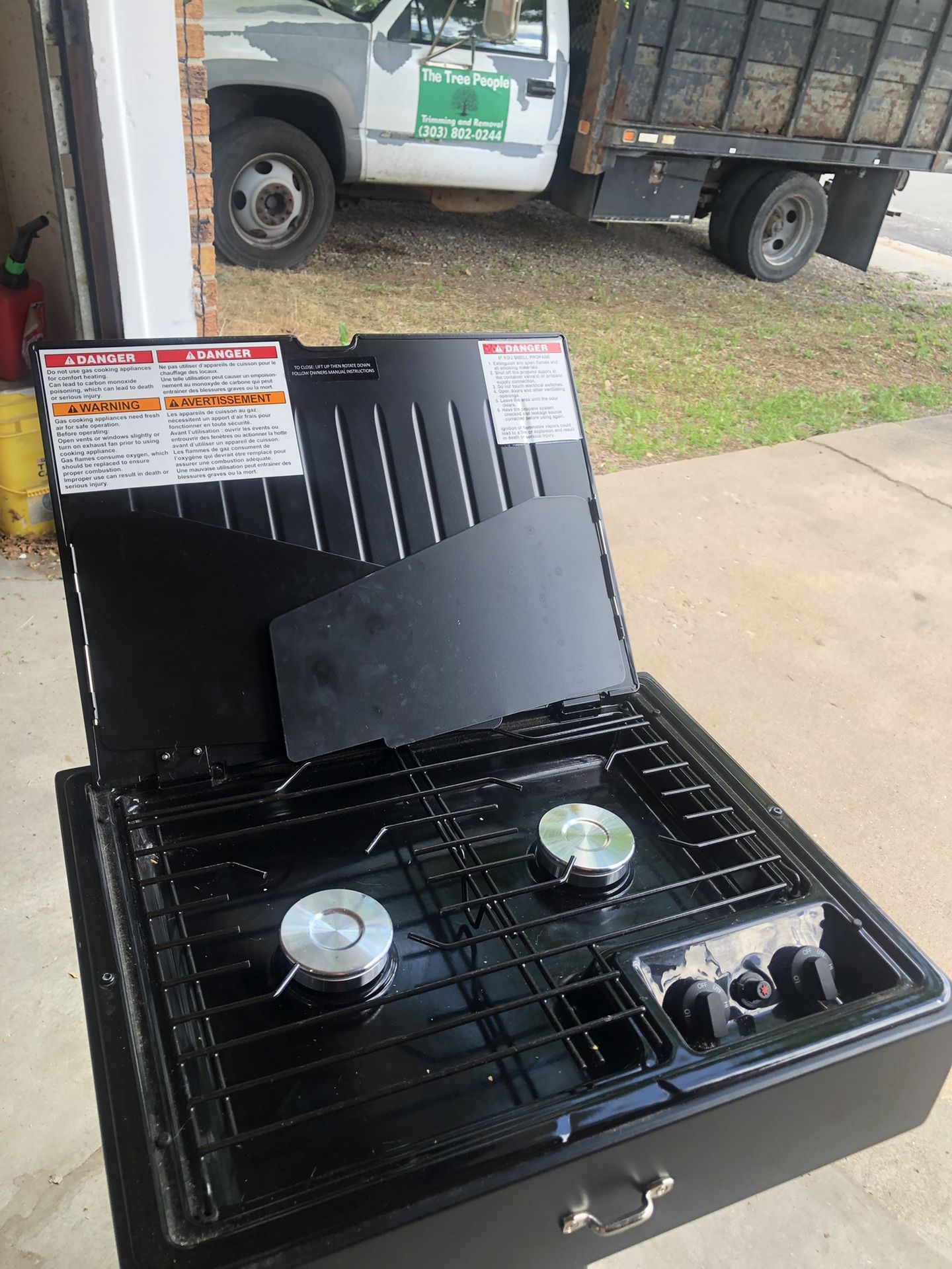 Stove Portable, Dometic 2 Burner