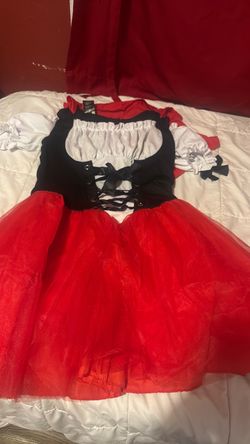 Little red riding hood costume