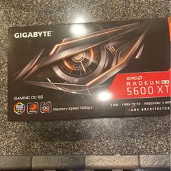 Gigabyte GAMING OC 5600XT (3 fan cooler)