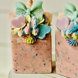 Handmade Organic Unicorn Soap