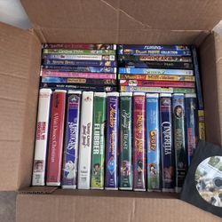 Disney VHS And DVDs Price For All