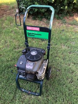 Craftsman pressure washer for parts