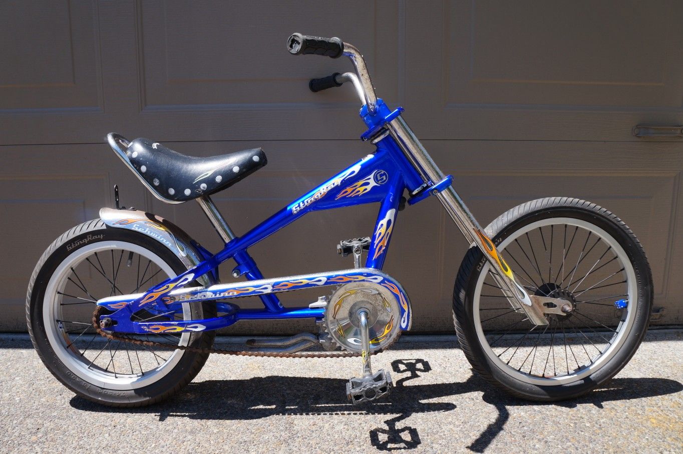 Schwinn Stingray Orange County Chopper Boys Kids Bike 3 6