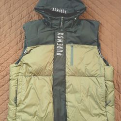 PureMSX Hooded Puffer Vest