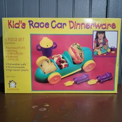Kids Race Car Dinner Ware