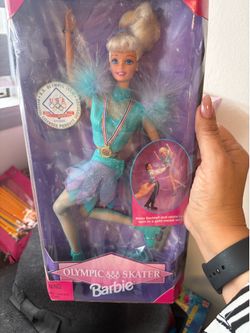 Barbie 1998 Olympic Gold medalist