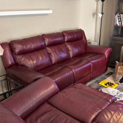 Reclining Couch And Loveseat