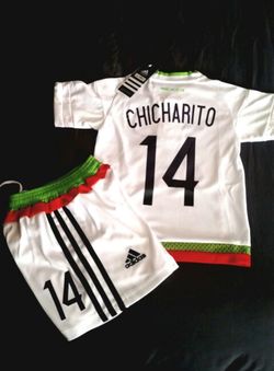 Mexico White Uniform for Kids