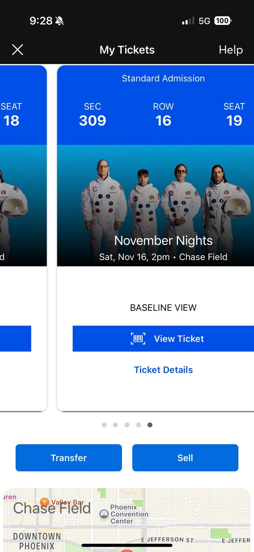 November Nights Tickets