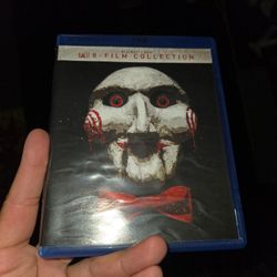 Saw 8 Film Collection Blu Ray + DVD
