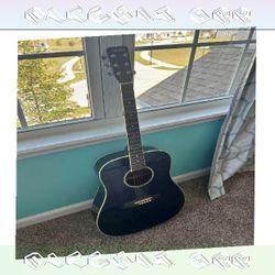 Acoustic Guitar Rich Music and Classic Expert Design ten project