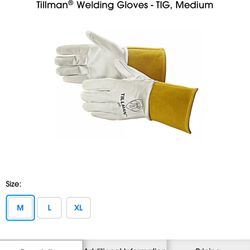 M- Tillman Tig Welding Gloves 
