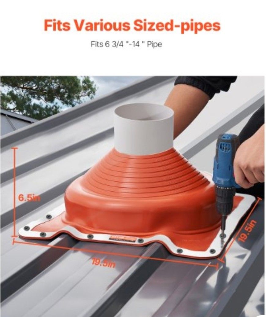 Pipe Flashing