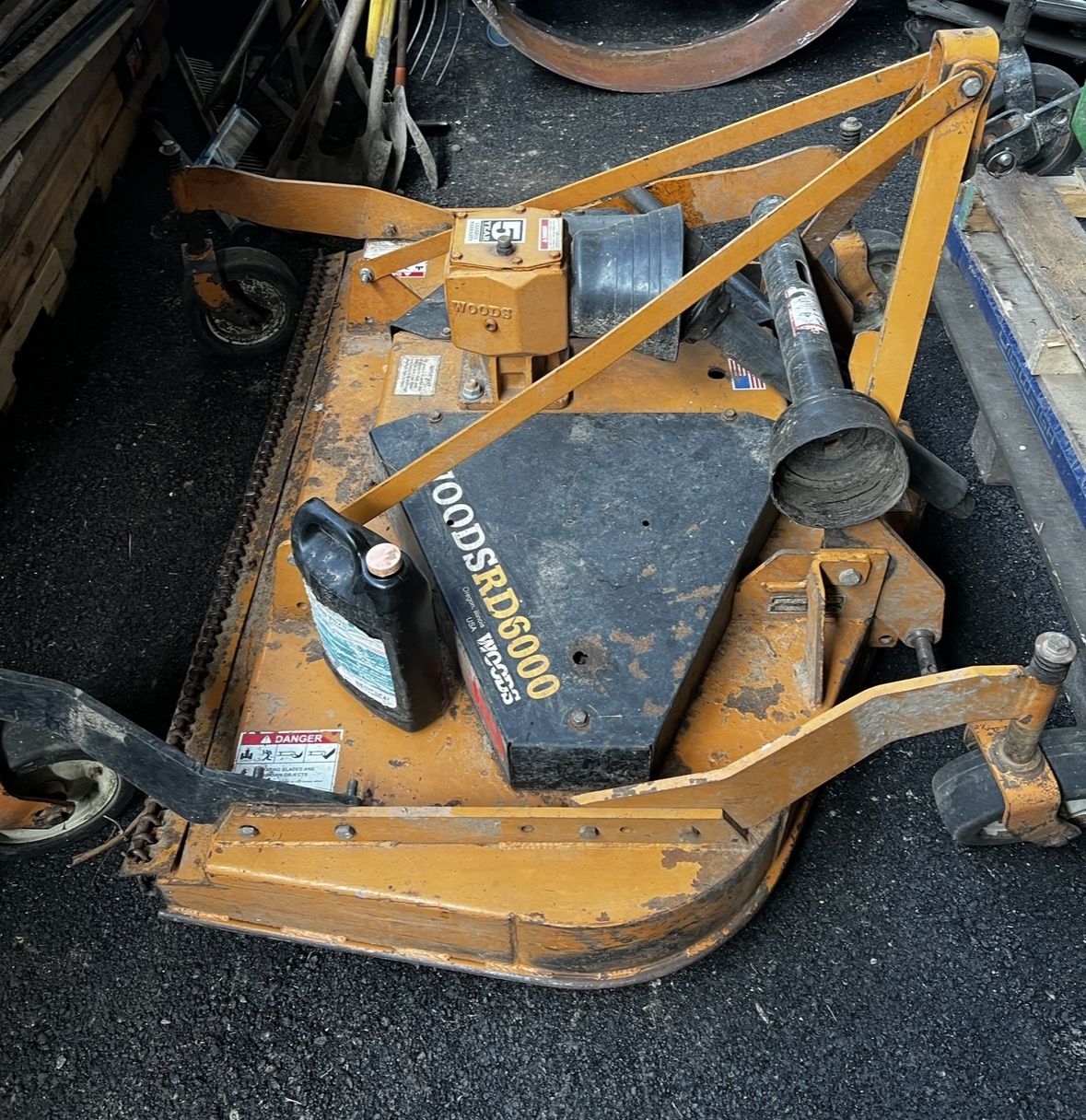 Woods 60” Finish Mower Implement