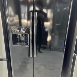 Frigidaire Black Side by Side Fridge