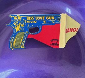 KISS Paper Love Gun Collectible 1977