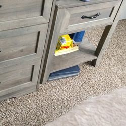 Dresser And Side Tables