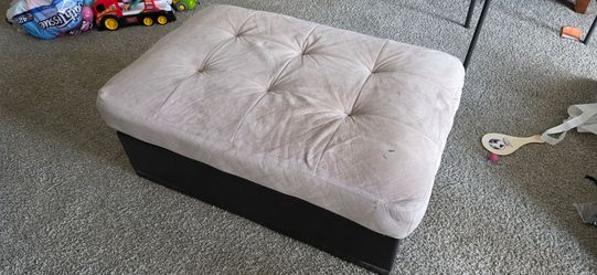 standard tufted bench ottoman
