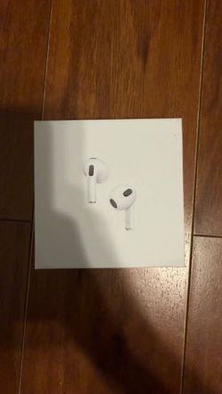 AirPods 3 (Spatial Audio)