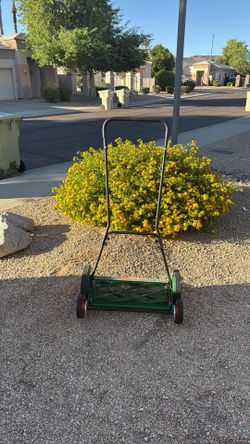 Push mower