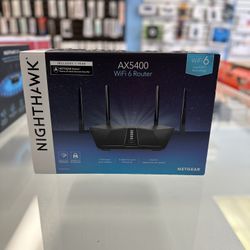 NETGEAR Nighthawk AX6 RAC45 Dual- Band Wi-Fi 6 Router