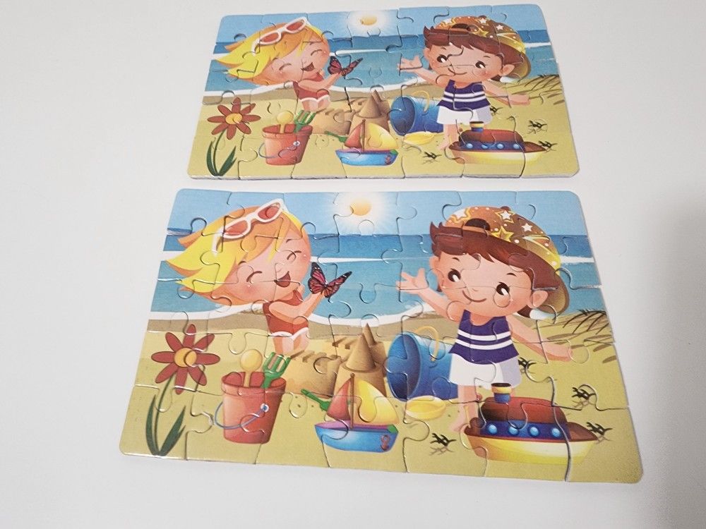 Seasons Jigsaw Puzzle Game Fun and Learning

