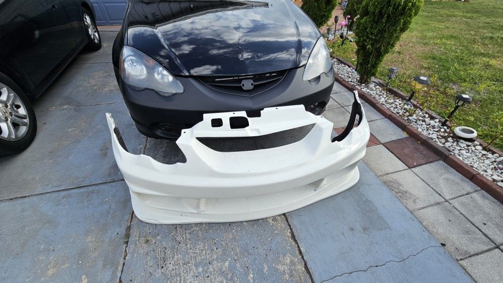 Acura Rsx Type S Front Bumper Aftermarket