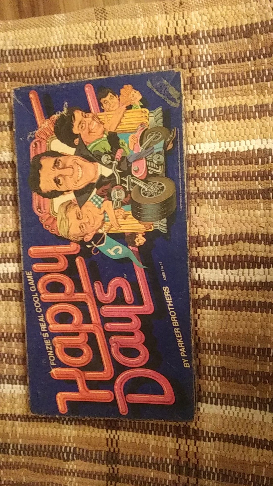 1976 Happy Days board game🌲