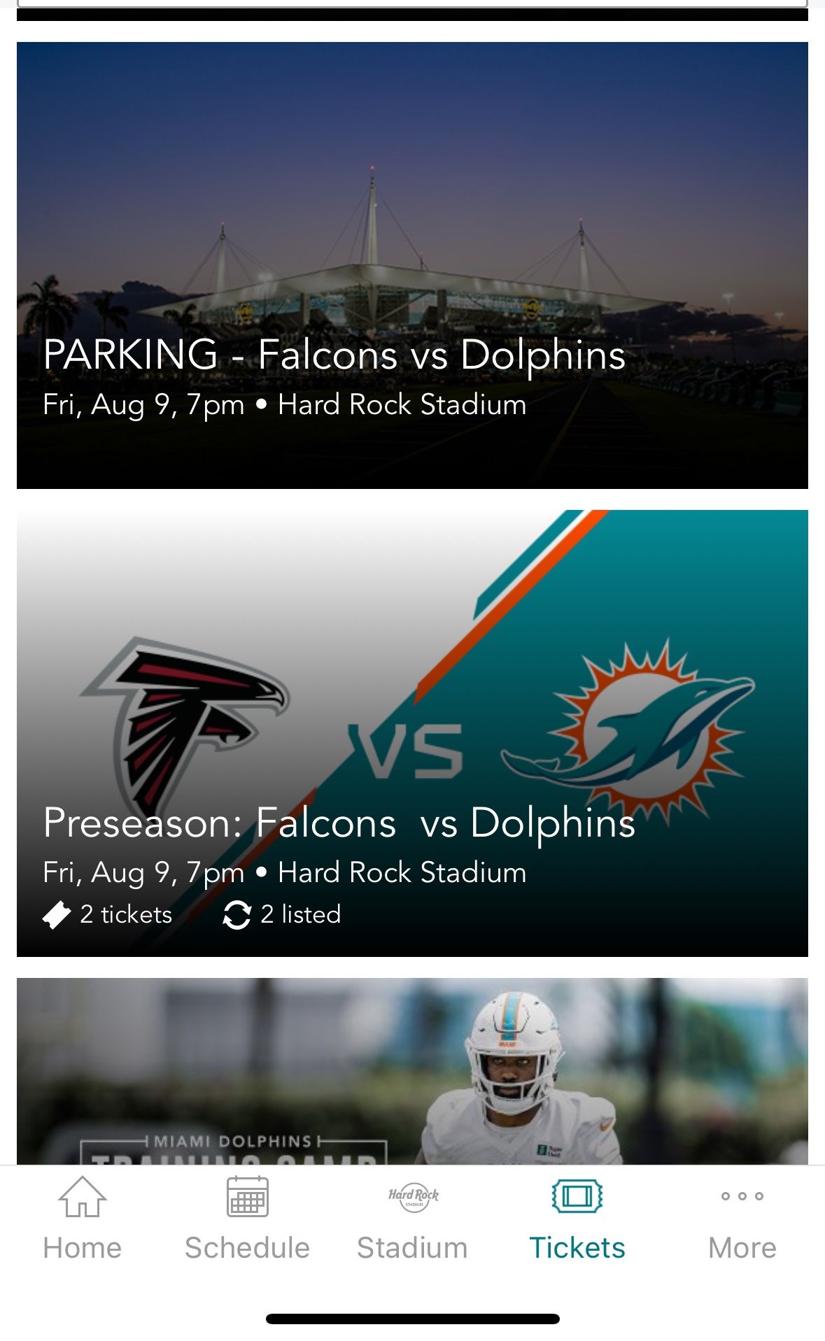 Dolphins Vs Falcons 