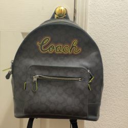 Coach Backpack