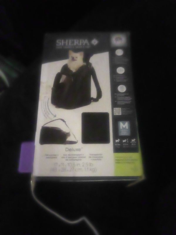 Sherpa Dog Backpack